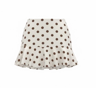 Summer mini skirt